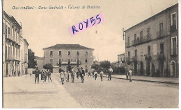 Calabria-cosenza-castrovillari Corso Garibaldi Veduta Palazzo Di Giustizia Animatissima (f.piccolo) - Altri & Non Classificati