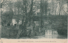 Y2-33) VERDELAIS (GIRONDE) CHUTES DE LA GARONNELLE AU BOIS DU LUC - ANIMME - ( 2 SCANS ) - Verdelais