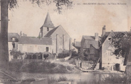 Y13-72) MALICORNE ( SARTHE ) LE VIEUX  MALICORNE  - 1906 - ( 2 SCANS ) - Malícorne Sur Sarthe