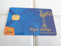 Latvia Customers Card - Autres & Non Classés