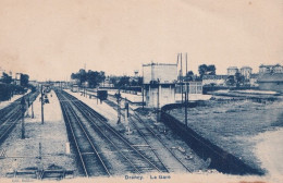 Y17-93) DRANCY - LA GARE - ( 2 SCANS ) - Drancy