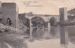 Y19- TOLEDO -  PUENTE DE SAN MARTIN -  ( 2 SCANS )   - Toledo