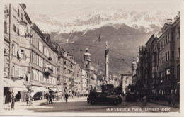 Y22- INNSBRUCK- MARIA THERESIEN STRASSE - ( OBLITERATION DE 1936 - 2 SCANS ) - Innsbruck