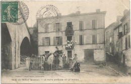 LA REOLE LE PUITS ARTESIEN ET LE VIADUC - La Réole