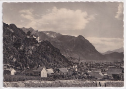 Y26- VADUZ MIT SCHLOSS - ( OBLITERATION DE 1962 - 2 SCANS ) - Liechtenstein