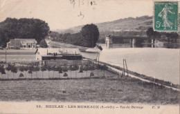 X4-78) MEULAN - LES MUREAUX -  VUE DU BARRAGE - Les Mureaux