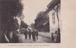 X5-40) TARTAS (LANDES) EXPULSION DES URSULINES - ARRIVEE DES CROCHETEURS - ANIMATION -  ( 2 SCANS ) - Tartas