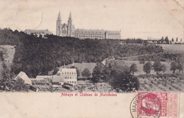 X14- MAREDSOUS  - ABBAYE  ET CHATEAU - 1909  - Anhee