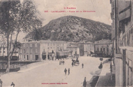 X14-09) LAVELANET (ARIEGE) PLACE DE LA REVOLUTION  -  ( 2 SCANS ) - Lavelanet