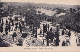 X15-91) BIEVRES -  " LA GRANGE  " LES JARDINS  - ( 2 SCANS ) - Bievres