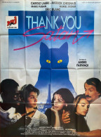 Affiche 120 X 160 Du Film "THANK YOU SATAN" Avec Carole Laure & Patrick Chesnais - Afiches