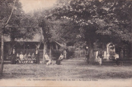 X22-33) VERDELAIS - LE BOIS DU LUC - LA SOURCE ET L' ABRI - ANIMATION - EN  1917 -  ( 2 SCANS ) - Verdelais