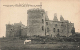 FRANCE - Presqu'île De Rhuys - Château De Suscinio - Carte Postale Ancienne - Other & Unclassified