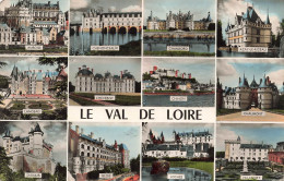 FRANCE - Le Val De Loire - Multi-vues - Villes - Châteaux - Carte Postale Ancienne - Sonstige & Ohne Zuordnung