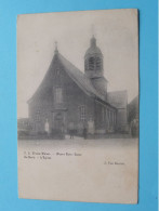 O.L.V Waver - De KERK / L'Eglise ( Zie / Voir Scans ) Anno 1907 ( Edit.: J. Van Deuren ) ! - Sint-Katelijne-Waver