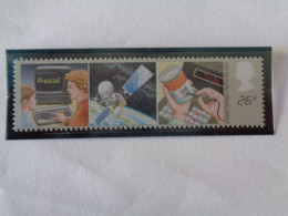 Grande-Bretagne Great Britain Technologie Technology Tecnologia Satellite Ordinateur Computeur Großbritannien 1982 Neuf - Unused Stamps