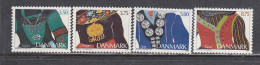 Denmark 1993 - Costume Jewelry, Mi-Nr. 1064/67, MNH** - Unused Stamps