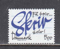 Denmark 1993 - Campaign To Promote Letter Writing, Mi-nr. 1062, MNH** - Nuovi