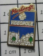 1319 Pin's Pins / Beau Et Rare / CINEMA / VIDEOPOLE VILLE SOLEIL COUCHANT MORHANGE - Filmmanie