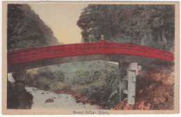 Sacred Bridge, Nikko.-  (Nippon/Japan) - Sonstige & Ohne Zuordnung