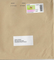 Montimbrenligne _ Affranchissement Par Internet - Cornets De Glace - Enveloppe Entière - Druckbare Briefmarken (Montimbrenligne)