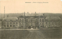 51 - Montmirail - Château De Bergères Sur Montmirail - Animée - CPA - Etat écornée En Haut à Droite - Voir Scans Recto-V - Montmirail