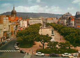 Automobiles - Clermont Ferrand - La Place De Jaude - Capitale De L'Auvergne - CPM - Carte Neuve - Voir Scans Recto-Verso - Turismo