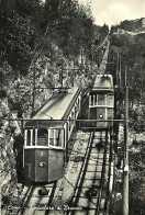 Trains - Funiculaires - Italie - Come - Funiculaire De Brunate - Como - Funlcular - CPSM Grand Format - Voir Scans Recto - Funicular Railway