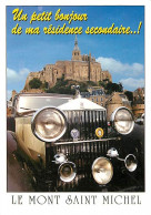 Automobiles - Le Mont Saint Michel - Rolls Royce - Rolls Royce - CPM - Voir Scans Recto-Verso - Turismo