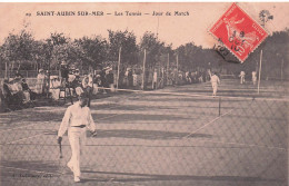 SAINT AUBIN SUR MER LES TENNIS JOUR DE MATCH - Saint Aubin