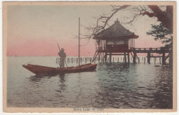 Biwa Lake At Omi.-  (Nippon/Japan) - Kyoto