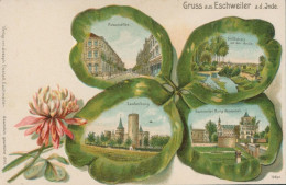 GRUSS Aus ESCHWEILER - Rosenallee - Shilleben Ander Inde - Laufenburg - Eschweiler Burg ( Hospital )  - TTB - Eschweiler