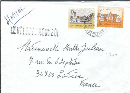 HONGRIE 1978: LSC De Kalampaka Pour Lodève (France) - Cartas & Documentos