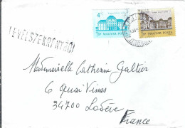 HONGRIE 1978: LSC Pour Lodève (France) - Storia Postale