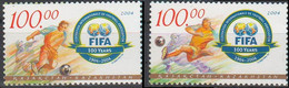2004 472 Kazakhstan The 100th Anniversary Of FIFA Or Federation Internationale De Football Association MNH - Kazakhstan