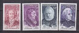 Q3383 - LUXEMBOURG Yv N°891/94 ** Celebrités - Unused Stamps