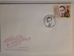 FDC CUBA 2000 - Musica