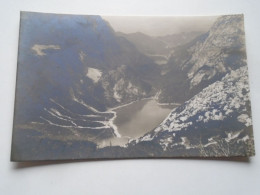 D201969 CPA - AK- Ca1930's   Gosausee Im Absteig Von Der Adamekhütte  -Gasthof Gosausmied -Gosau O.Ö.   - RPPC FOTO-AK - Gmunden