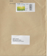 Montimbrenligne _ Affranchissement Par Internet - Champ En Fleurs - Soleil - Enveloppe Entière - Druckbare Briefmarken (Montimbrenligne)