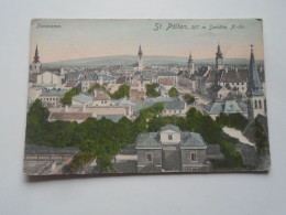 D201970 CPA - AK- 1908   -St. Pölten  N.Ö. Panorama - St. Pölten