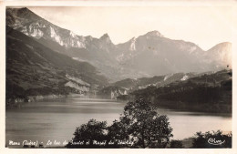 FRANCE - Mens (Isère) - Vue Sur Le Lac Du Sautet Et Massif Du Dévoluy - Vue Panoramique - Carte Postale Ancienne - Mens