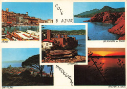 FRANCE - Côte D'Azur - Souvenir De La Côte D'Azur - Multivues - Colorisé - Carte Postale - Provence-Alpes-Côte D'Azur
