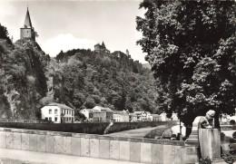 LUXEMBOURG - Vianden - Buste De Victor Hugo Sur Le Pont De L'Our - Carte Postale - Vianden