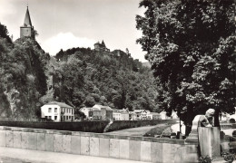 LUXEMBOURG - Vianden - Buste De Victor Hugo Sur Le Pont De L'Our - Carte Postale - Vianden