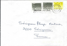 PAYS BAS 1984: LSC De Arnhem Pour Sérignan (France) - Briefe U. Dokumente