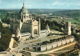 FRANCE - Lisieux - Vue Aérienne De La Basilique Et La Vallée De L'Obriquet - Colorisé - Carte Postale - Lisieux