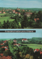 74133 - Friedrichsbrunn - Blicke Vom Sanatorium Ernst Thälmann - Ca. 1970 - Thale