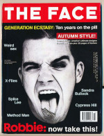 Revue THE FACE N° 85 Octobre 1995 Volume 2 Sandra Bullock Cypress Hill  Spike Lee  Robbie William  Method Man  X-Files * - Entertainment