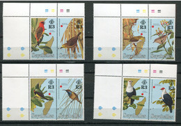 Seychelles- ** N° 812 à 819 - Oiseaux - Seychelles (1976-...)