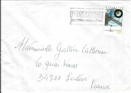 PAY BAS 1986: LSC De Amsterdam Pour Lodève (France) - Storia Postale